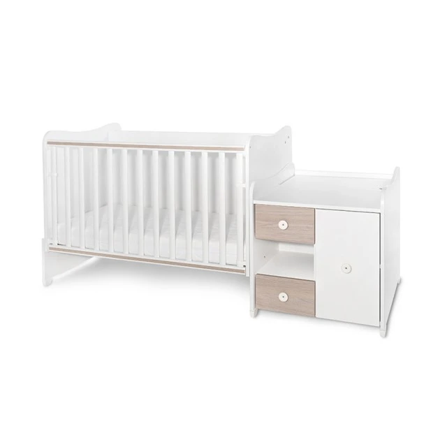Bed minimax 190/72 color white/amber new