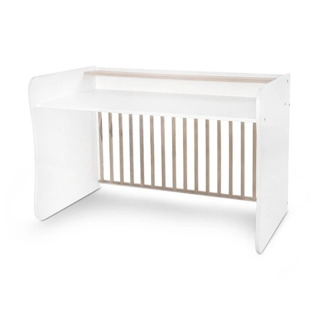 Bed minimax 190/72 color white/light oak new