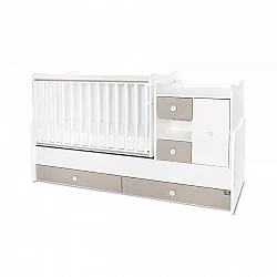 Bed minimax 190/72 color white/string new