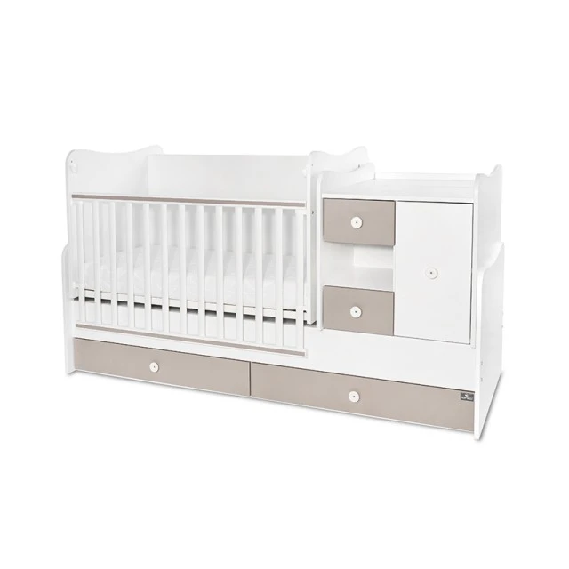Легло minimax  190/72 цвят бяло/string new