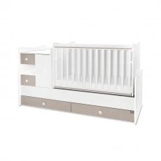 Bed minimax 190/72 color white/string new