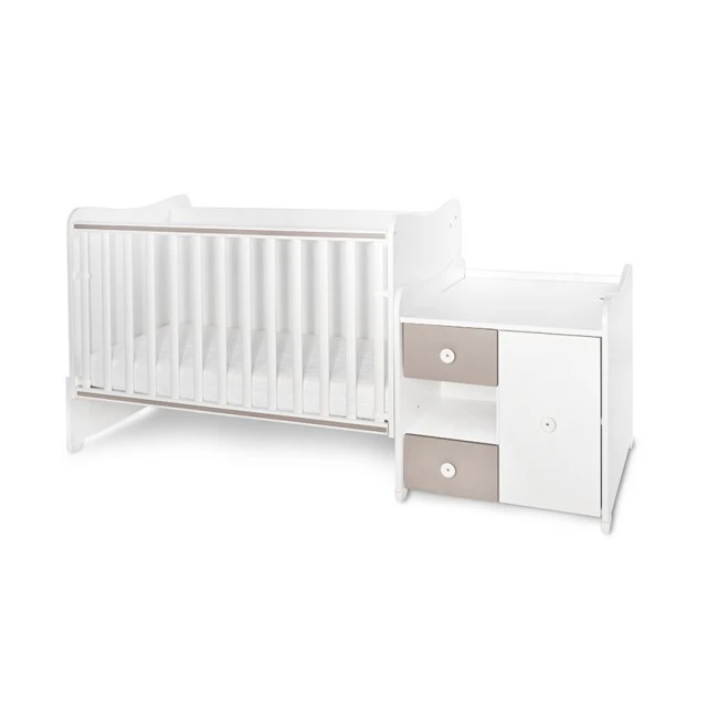 Легло minimax  190/72 цвят бяло/string new