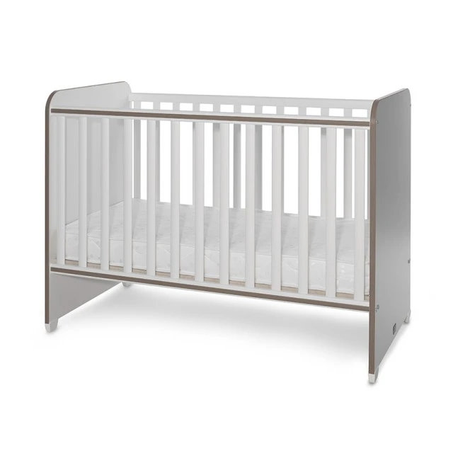 Bed sweet dream 60/120 color white/brown
