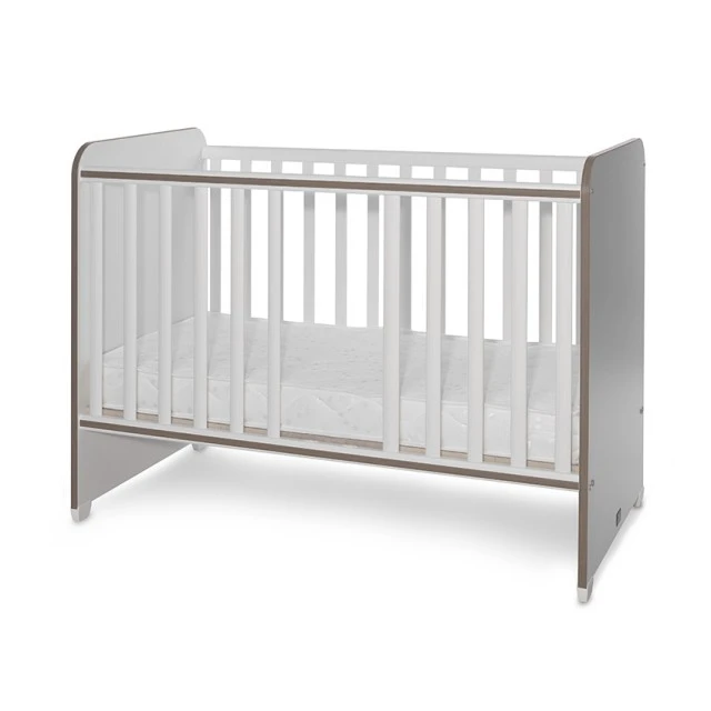 Bed sweet dream 60/120 color white/brown