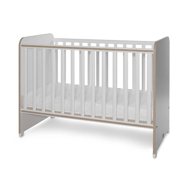 Bed sweet dream 60/120 color white/amber