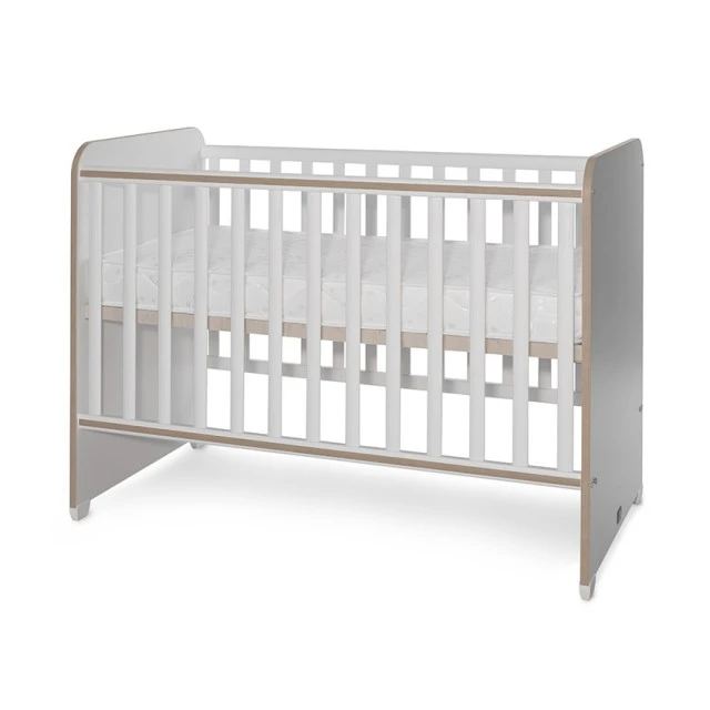 Bed sweet dream 60/120 color white/amber