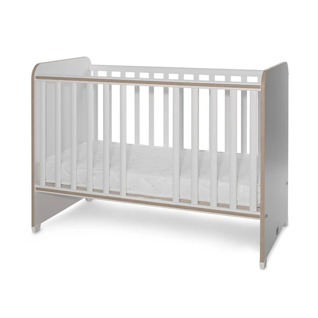 Bed sweet dream 60/120 color white/amber
