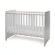 Bed sweet dream 60/120 color white/light oak