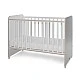 Bed sweet dream 60/120 color white/light oak