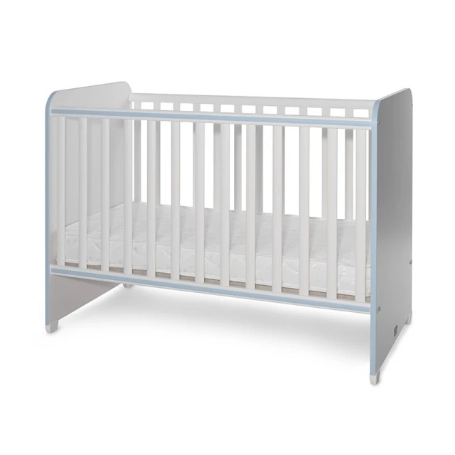 Bed sweet dream 60/120 color white/baby blue