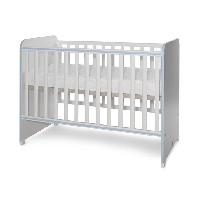 Bed sweet dream 60/120 color white/baby blue