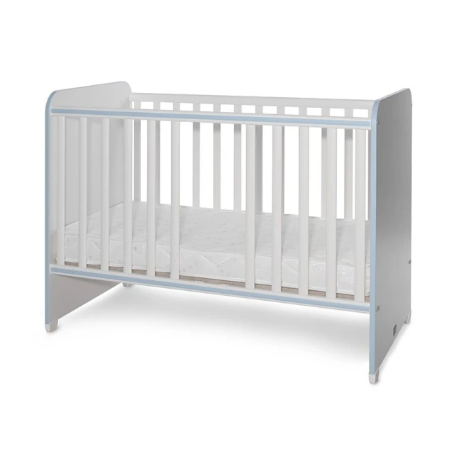 Bed sweet dream 60/120 color white/baby blue