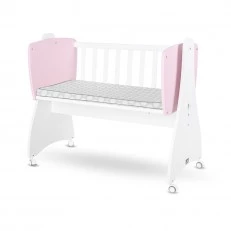 Люлка first dreams бяла/orchid pink new