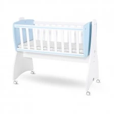 Люлка first dreams бяла/baby blue new