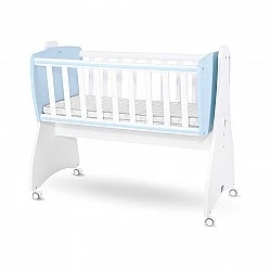 Люлка first dreams бяла/baby blue new