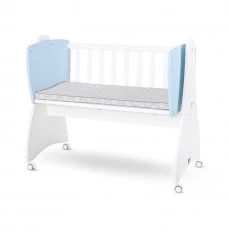 Люлка first dreams бяла/baby blue new