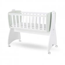 Люлка first dreams бяла/milky green new
