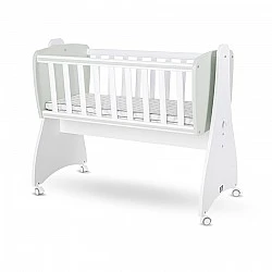 Люлка first dreams бяла/milky green new