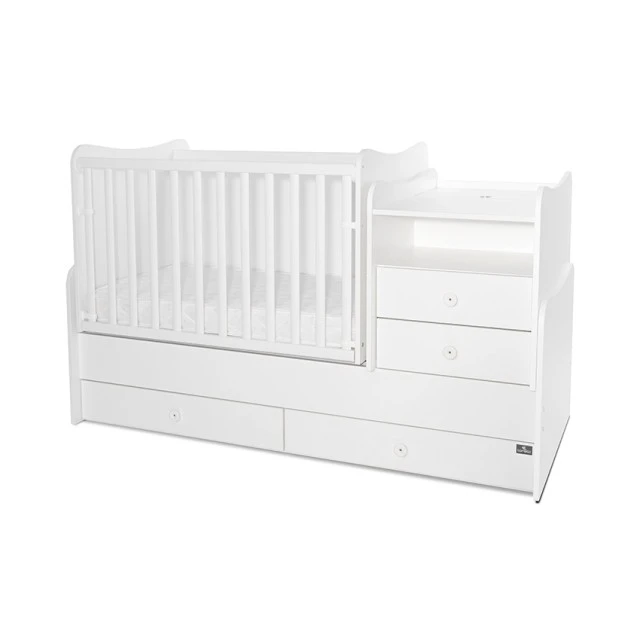 Bed combo 172/72 white