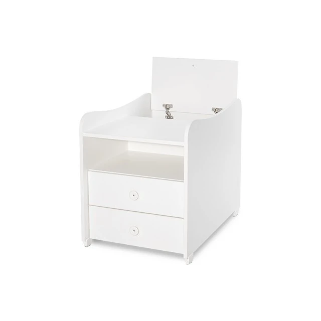 Bed combo 172/72 white