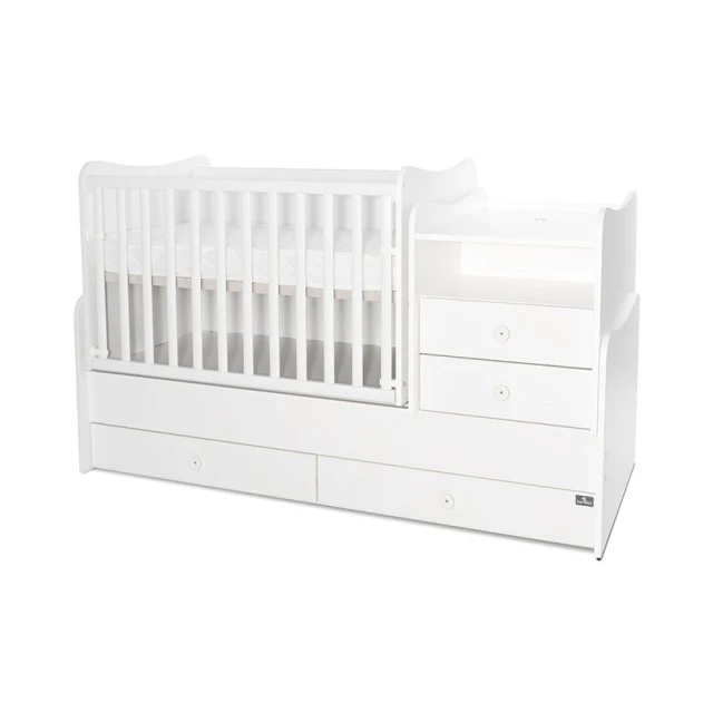 Bed combo 172/72 white