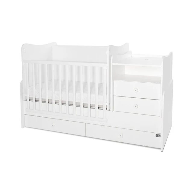 Bed combo 172/72 white