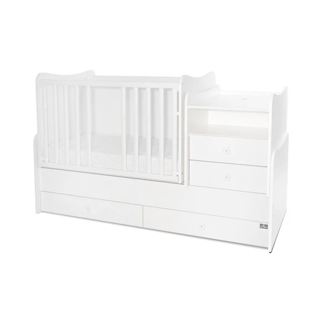 Bed combo 172/72 white