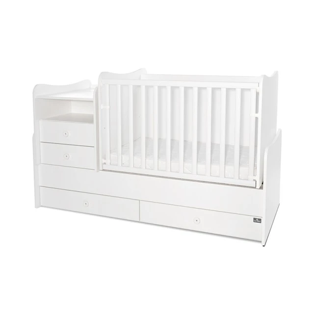 Bed combo 172/72 white