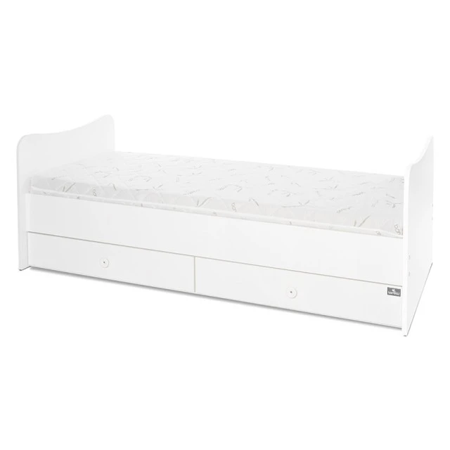 Bed combo 172/72 white