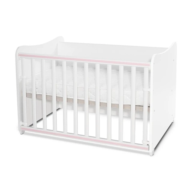 Bed combo 172/72 white/orchid pink