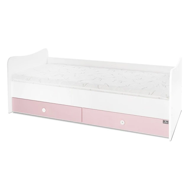 Bed combo 172/72 white/orchid pink