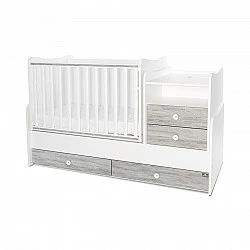 Bed combo 172/72 white/art new
