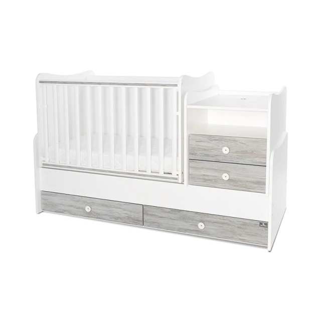 Bed combo 172/72 white/art new