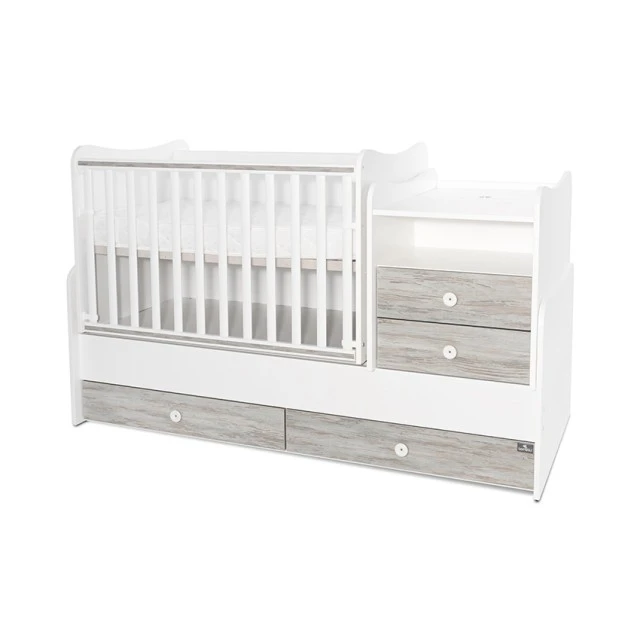 Bed combo 172/72 white/art new