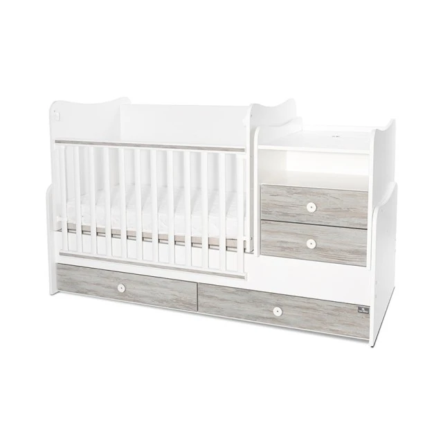 Bed combo 172/72 white/art new