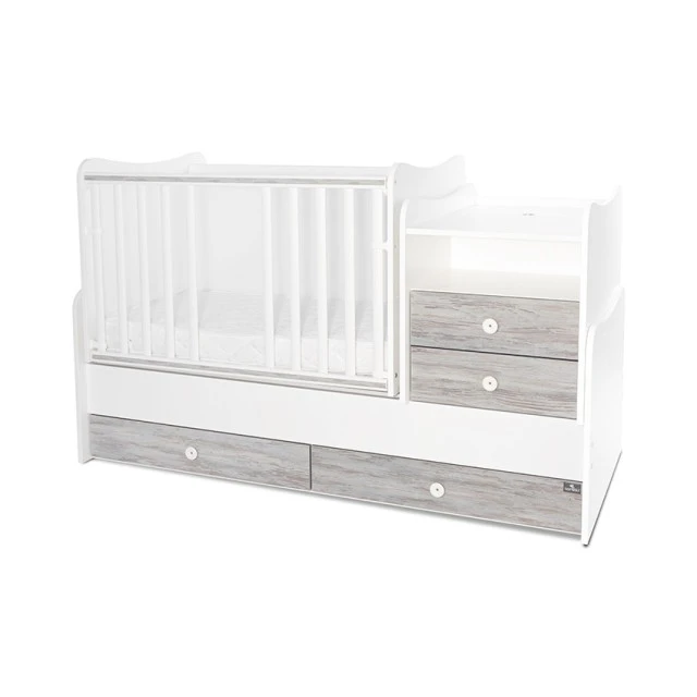 Bed combo 172/72 white/art new