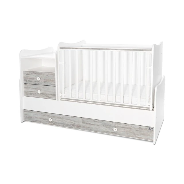 Bed combo 172/72 white/art new