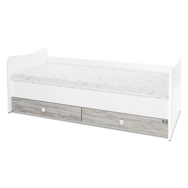 Bed combo 172/72 white/art new