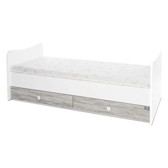Bed combo 172/72 white/art new