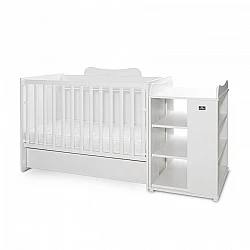 Multi bed 190/82 color white