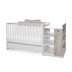 Bed multi 190/82 color white/art