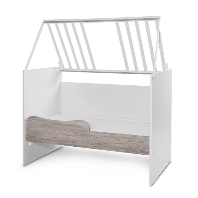 Bed multi 190/82 color white/art