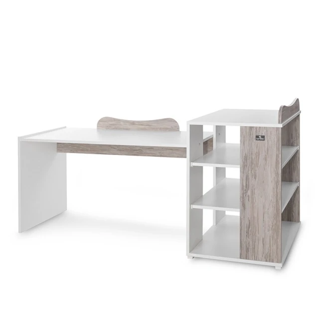 Bed multi 190/82 color white/art