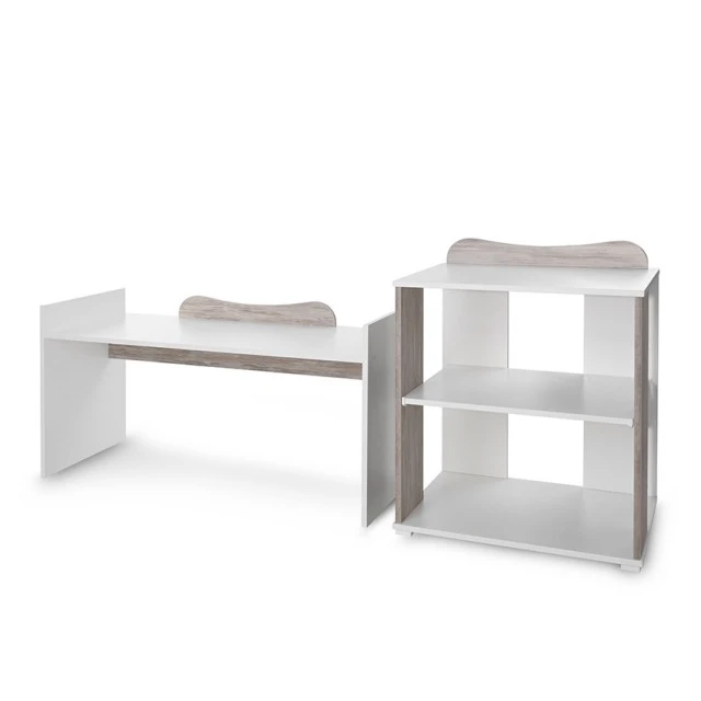 Bed multi 190/82 color white/art