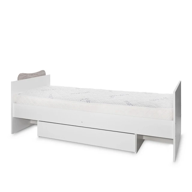 Bed multi 190/82 color white/art
