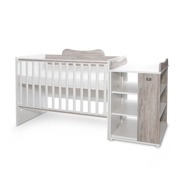 Bed multi 190/82 color white/art