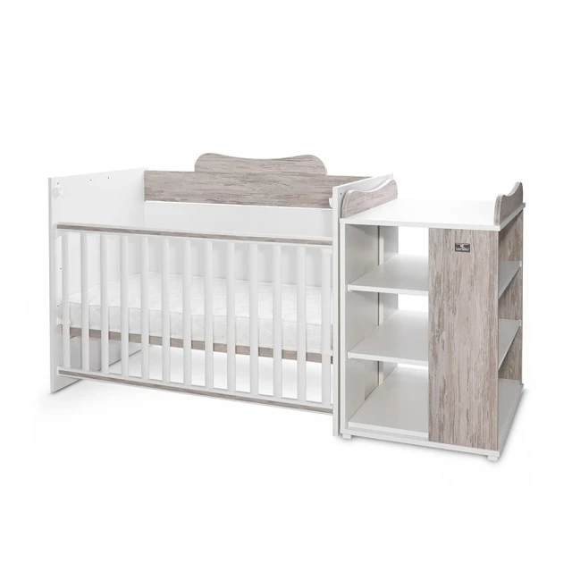 Bed multi 190/82 color white/art