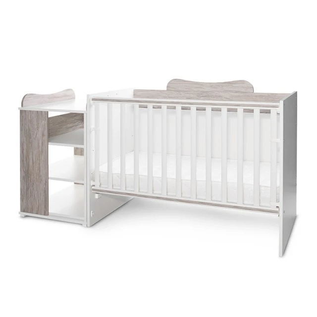Bed multi 190/82 color white/art