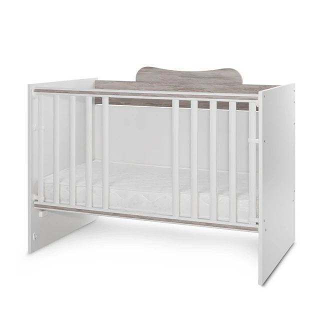 Bed multi 190/82 color white/art