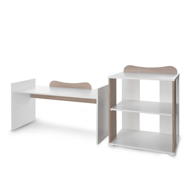 Bed multi 190/82 color white/amber